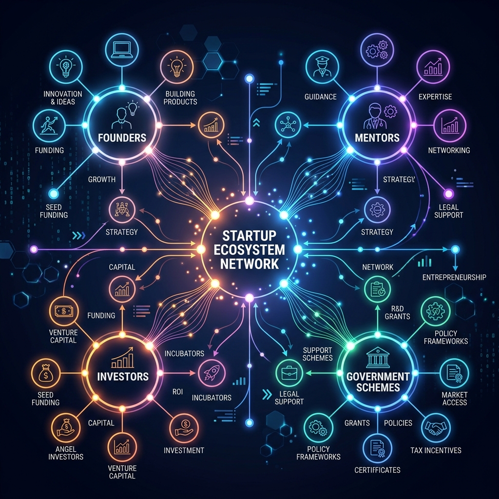 Ecosystem Networking Infographic